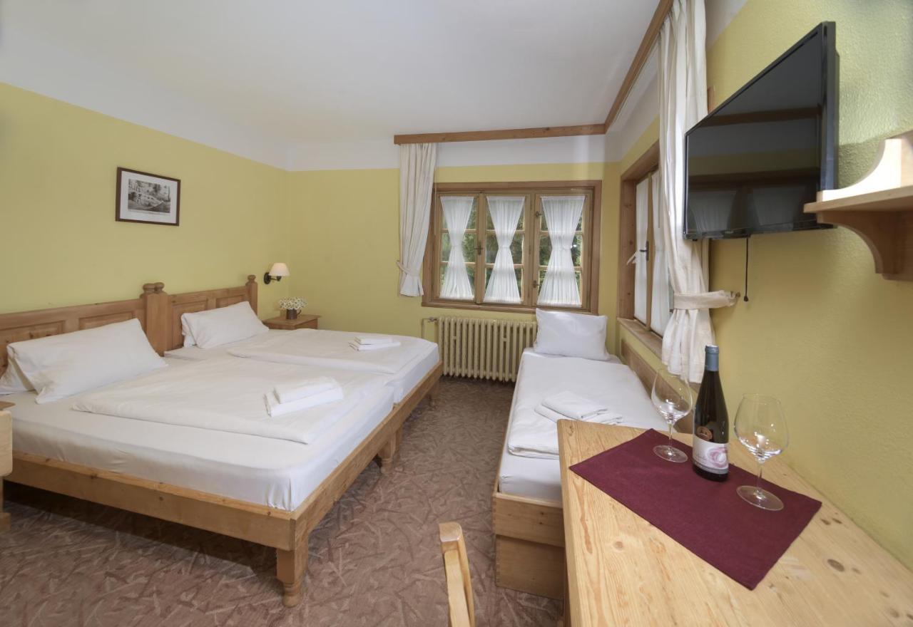 Alpsky Hotel Špindlerŭv Mlýn Exterior foto