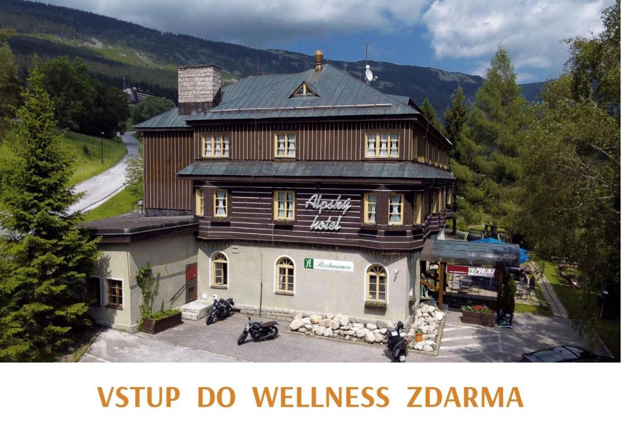 Alpsky Hotel Špindlerŭv Mlýn Exterior foto