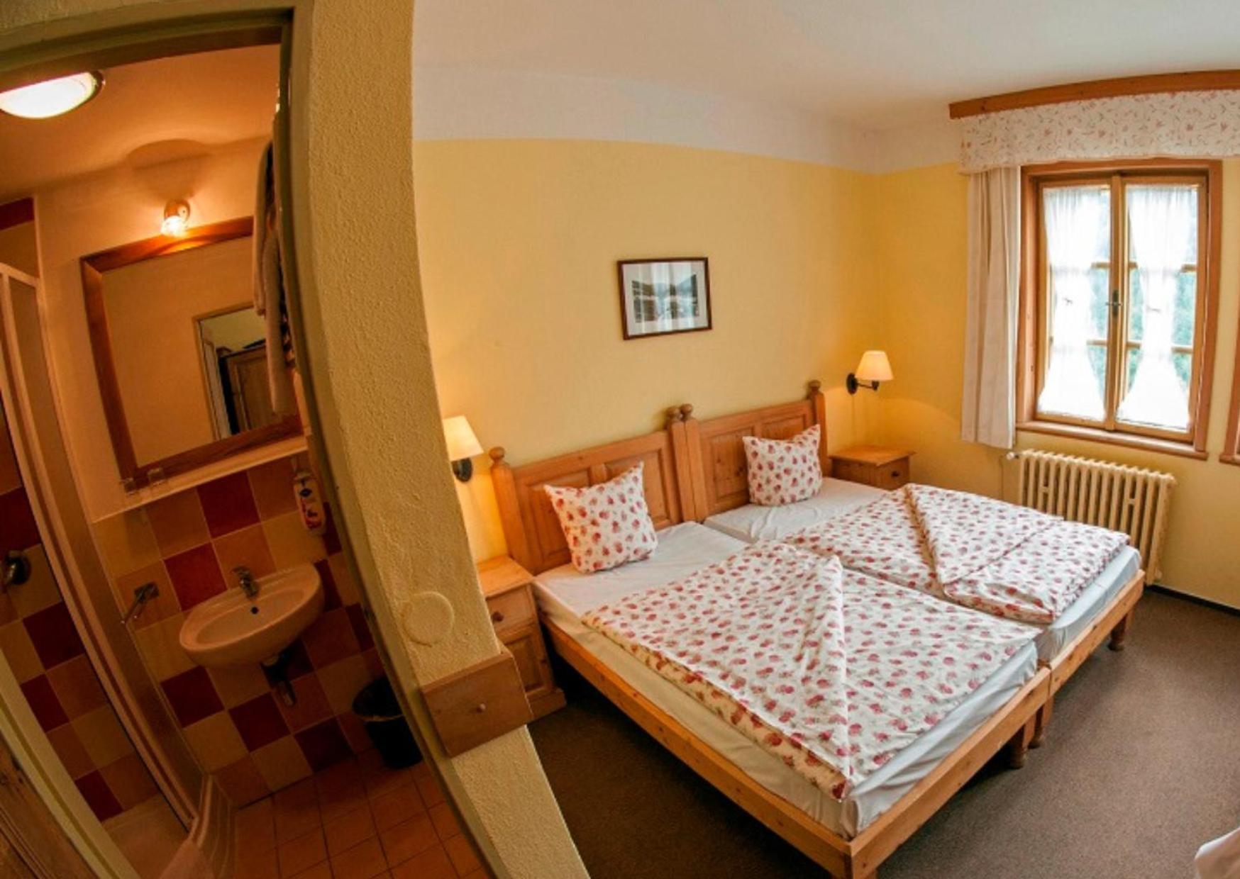 Alpsky Hotel Špindlerŭv Mlýn Exterior foto