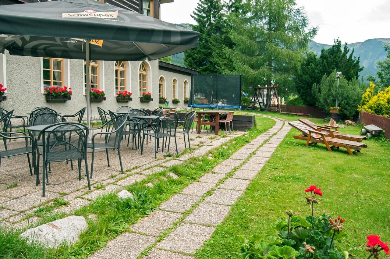Alpsky Hotel Špindlerŭv Mlýn Exterior foto